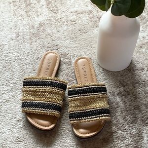 Francesca Espirit Straw Sandals